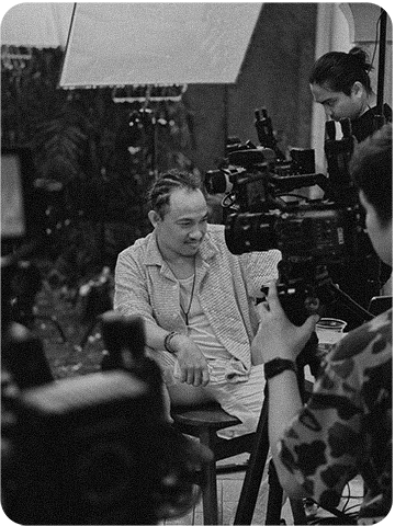 Indonesian Creative Director & Producer Based in Bali & Jakarta - Sandy Winata